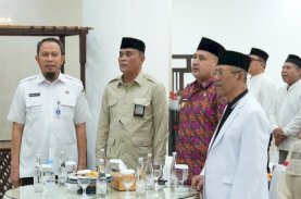 Pelepasan JCH Makassar, Munafri Arifuddin: Haji Bukan Tamasya, Fokus Ibadah dan Jaga Kesehatan
