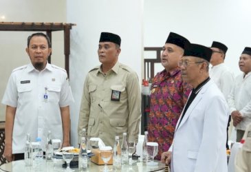 Pelepasan JCH Makassar, Munafri Arifuddin: Haji Bukan Tamasya, Fokus Ibadah dan Jaga Kesehatan