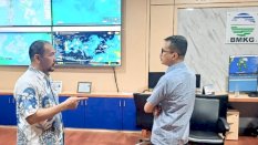 Diskominfo-SP Sulsel Perkuat Sinergi dengan BMKG Wilayah IV, Dorong Informasi Cuaca yang Lebih Akurat dan Cepat