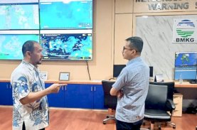 Diskominfo-SP Sulsel Perkuat Sinergi dengan BMKG Wilayah IV, Dorong Informasi Cuaca yang Lebih Akurat dan Cepat