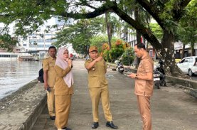 Anjungan Pantai Losari Dibenahi: Jukir Liar Ditindak, PKL Diimbau Tertib dan Jaga Kebersihan
