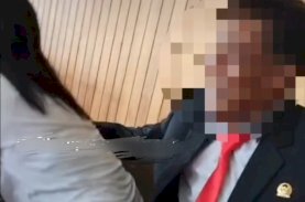 Kelakuan Bejat Diduga Oknum Anggota DPRD di Sulsel Hendak Bermesraan dengan Wanita Muda