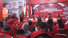 PDIP Sulsel Fit and Proper Test 100 Calon Ketua PAC di Makassar