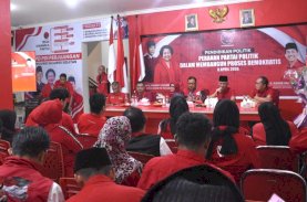 PDIP Sulsel Fit and Proper Test 100 Calon Ketua PAC di Makassar