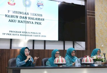 PKK Makassar Bekali Kader Kelola Kebun dan Halaman Produktif