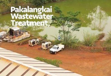 Vale Transparan dalam Pengelolaan Air Limbah Tambang, Merawat Kehidupan untuk Masa Depan Berkelanjutan