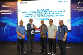 Pelindo dan Tiran Nusantara Group Jajaki Peluang Kerja Sama