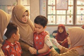 Kasus Campak Meningkat, Dinkes Bulukumba Genjot Imunisasi Kejar