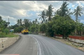 Pemprov Sulsel Percepat Proyek Jalan MYP, Sejumlah Ruas Strategis Kini Lebih Mulus