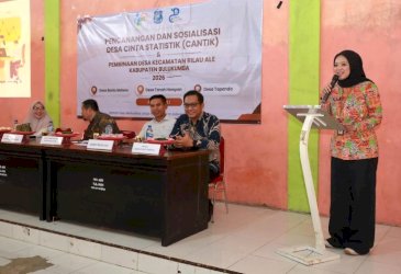 Tiga Desa di Rilau Ale Bulukumba Siap Jadi Percontohan Pembangunan Berbasis Data