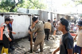 Penertiban Lapak PKL Tiga Titik di Tallo Berjalan Tertib dan Lancar