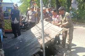 60 Lapak PKL di BTP Makassar Direlokasi ke Tempat Steril