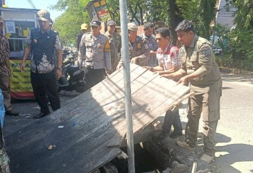 60 Lapak PKL di BTP Makassar Direlokasi ke Tempat Steril