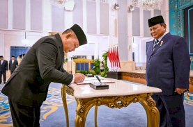 Presiden Prabowo Lantik Dudung Abdurachman sebagai Kepala Staf Kepresidenan