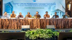 RUPS GMTD 2026, Bagi Dividen dan Sahkan Jajaran Pengurus Baru