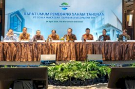 RUPS GMTD 2026, Bagi Dividen dan Sahkan Jajaran Pengurus Baru