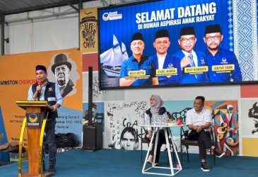 Konsolidasi Nasdem Sulsel, Willy Aditya: Integritas Kunci Kekuatan Partai