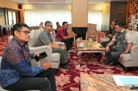 Diskominfo-SP Sulsel dan DPRD Lutim Sinkronkan Penanganan Blank Spot di Daerah Terpencil