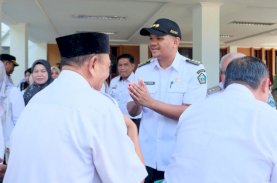 Pemkab Bantaeng Gelar Apel Gabungan dan Halalbihalal