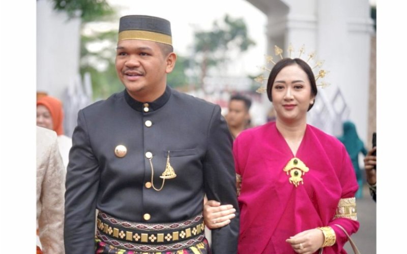 M Fathul Fauzy Nurdin-Gunya Paramasukhaputri. foto: istimewa