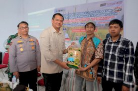 Pemkab Bantaeng Perkuat Ketahanan Pangan Lewat Distribusi Benih Unggul