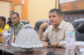 Uji Nurdin Rakor Antisipasi Dampak El Nino Godzilla terhadap Produksi Pertanian