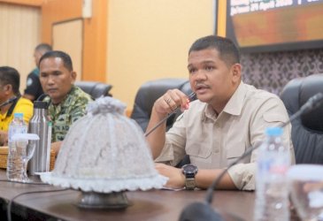 Uji Nurdin Rakor Antisipasi Dampak El Nino Godzilla terhadap Produksi Pertanian