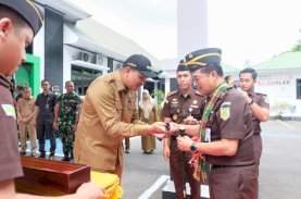 Uji Nurdin Sambut Kunker Kajati Sulsel, Perkuat Sinergi Penyelamatan Aset Daerah