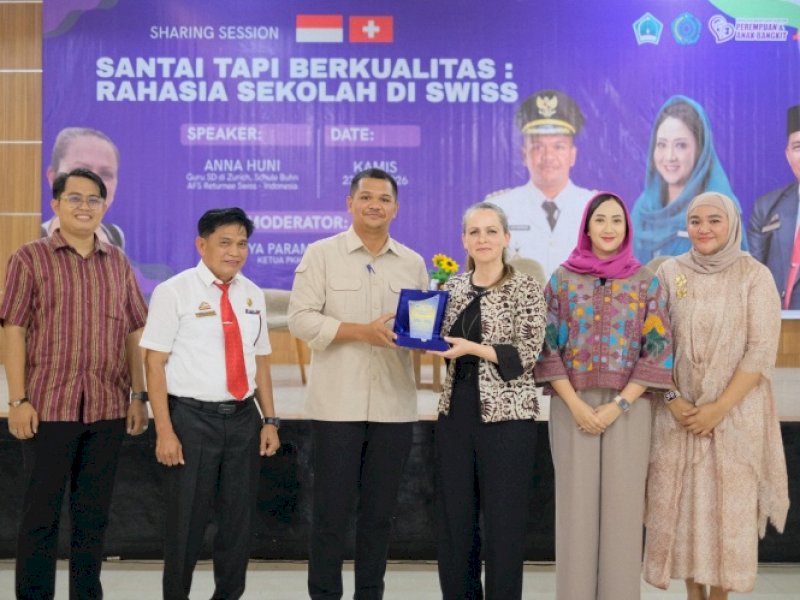 Uji Nurdin Tekankan Peran Penting Guru dalam Membangun Masa Depan Bangsa