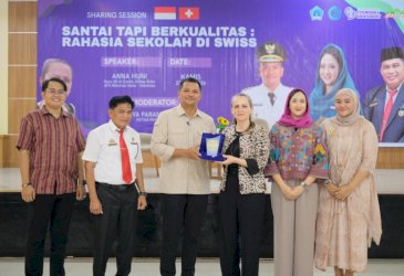 Uji Nurdin Tekankan Peran Penting Guru dalam Membangun Masa Depan Bangsa