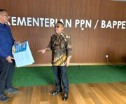 Uji Nurdin Presentasikan Rencana Pembangunan Strategis Daerah di Kementerian PPN/Bappenas