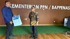 Uji Nurdin Presentasikan Rencana Pembangunan Strategis Daerah di Kementerian PPN/Bappenas