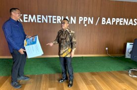 Uji Nurdin Presentasikan Rencana Pembangunan Strategis Daerah di Kementerian PPN/Bappenas