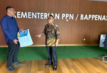 Uji Nurdin Presentasikan Rencana Pembangunan Strategis Daerah di Kementerian PPN/Bappenas