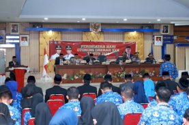 Upacara Otda Bulukumba Berlangsung Khidmat