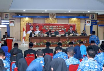 Upacara Otda Bulukumba Berlangsung Khidmat