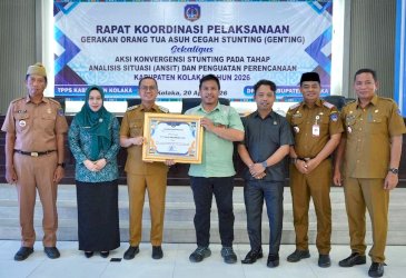 Vale Dukung Stranas Stunting dan SDGs Kesehatan