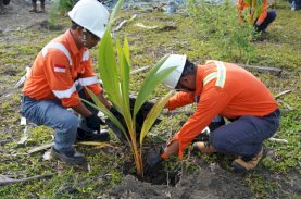 Hari Bumi Sedunia 2026, Vale Tanam Pohon dan Gaungkan Hemat Energi
