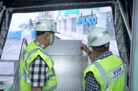 Dirut Pelindo Perkuat Budaya HSSE dan Sinergi Operasional di Regional 4