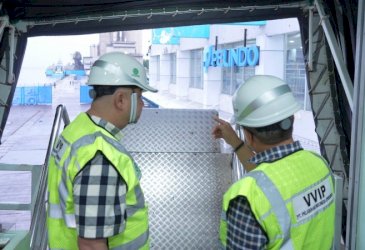 Dirut Pelindo Perkuat Budaya HSSE dan Sinergi Operasional di Regional 4