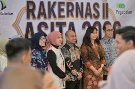 Aliyah Mustika Ilham Gaungkan Semangat Kolaborasi di Rakernas II ASITA 2026