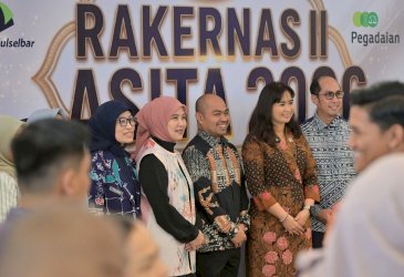 Aliyah Mustika Ilham Gaungkan Semangat Kolaborasi di Rakernas II ASITA 2026