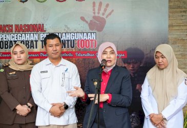 Pemkot Makassar dan BBPOM Bersinergi Lawan Penyalahgunaan Obat Tertentu