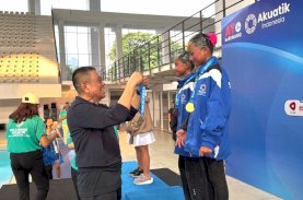Dinakhodai Amirullah Nur, Akuatik Indonesia Sulsel Berjaya di Kejurnas 2026