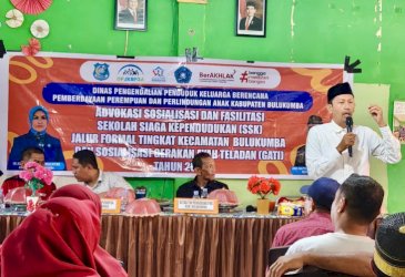 Ancaman Fatherless, Pemkab Bulukumba Aktif Sosialisasi Gerakan Ayah Teladan