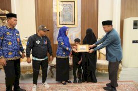 Wujud Kepedulian Andi Sudirman Sulaiman, Anak Korban Kapal Tenggelam di Pangkep Dapat Beasiswa SD hingga SMA