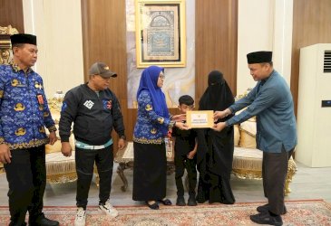 Wujud Kepedulian Andi Sudirman Sulaiman, Anak Korban Kapal Tenggelam di Pangkep Dapat Beasiswa SD hingga SMA