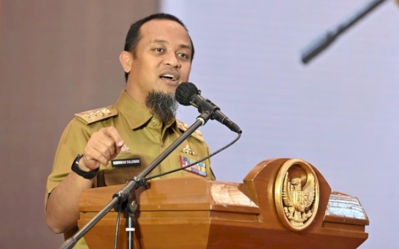 Andi Sudirman Sulaiman. foto: istimewa