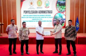 Presiden Prabowo Salurkan 25 Ekor Sapi Kurban untuk Sulsel, Andi Sudirman Sulaiman: Untuk Warga Membutuhkan