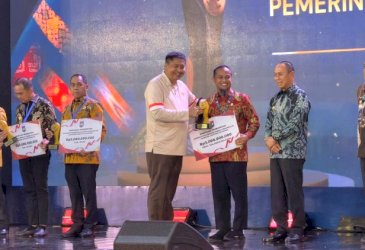 Sulsel Raih Penghargaan Terbaik 1 Creative Financing Regional Sulawesi 2026
